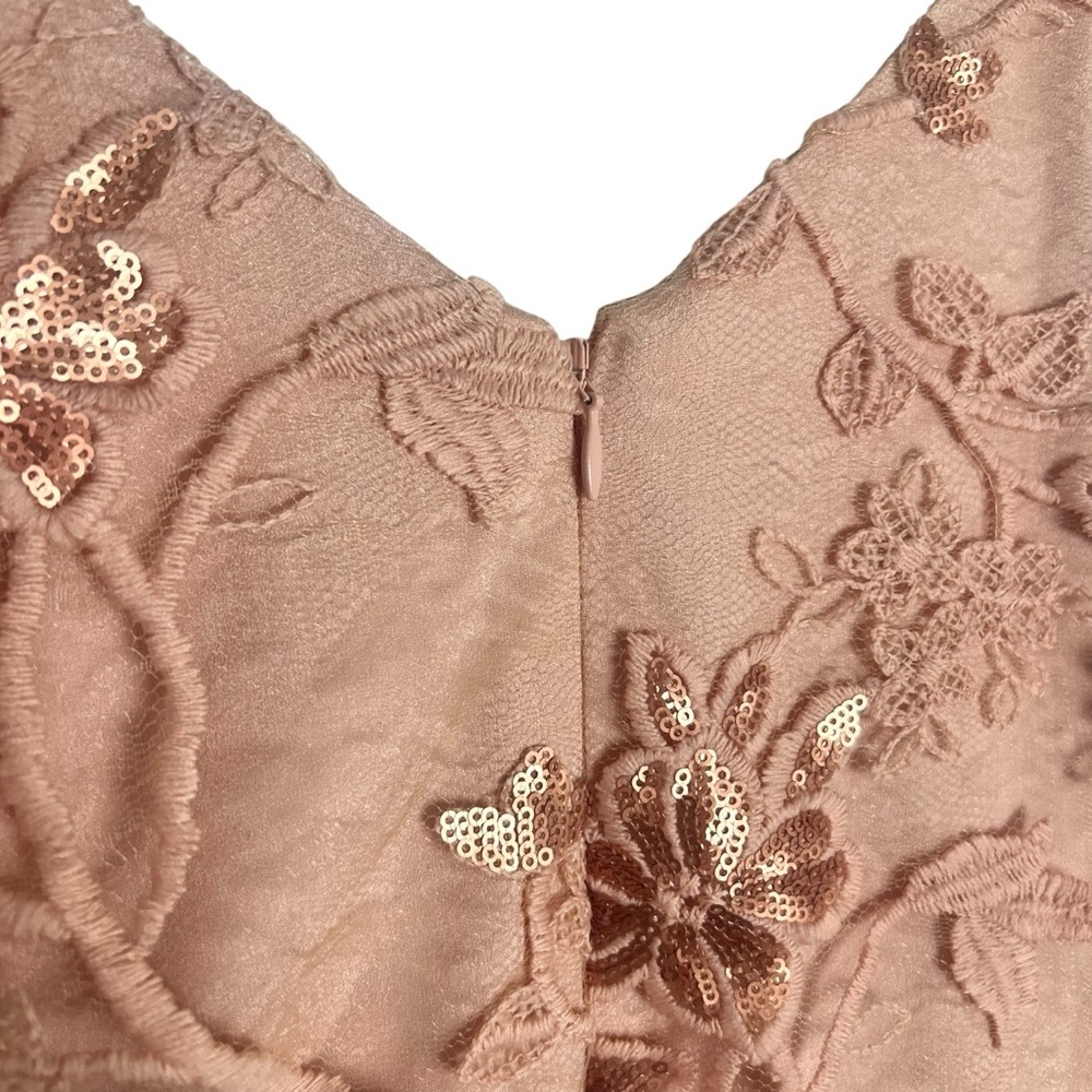 NWT - Dress The Population Ally Floral Cocktail Dress - Size Medium - Picture 6 of 9